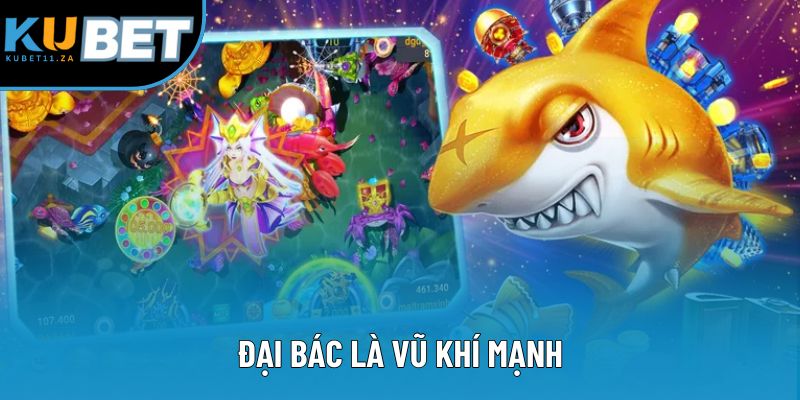 Đại bác là vũ khí mạnh Đại bác là vũ khí mạnh