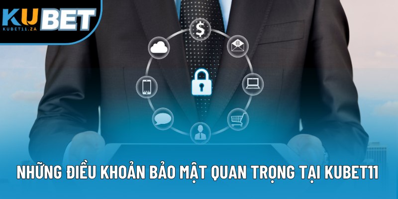 Những điều khoản bảo mật quan trọng tại KUBET11