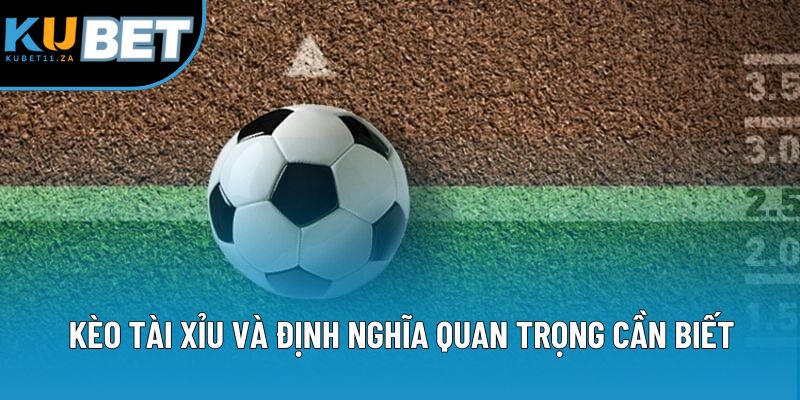 Kèo tài xỉu và định nghĩa quan trọng cần biết Kèo tài xỉu và định nghĩa quan trọng cần biết