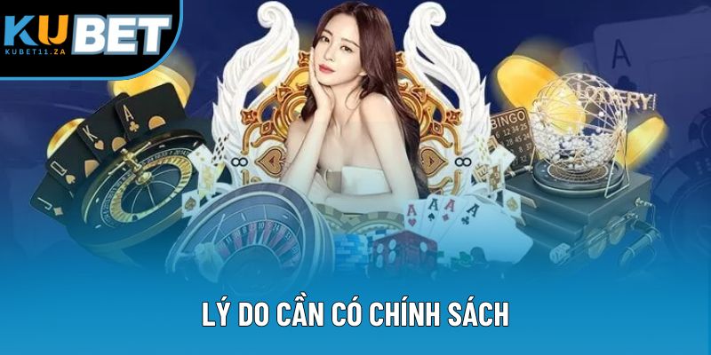 Lý do cần có chính sách