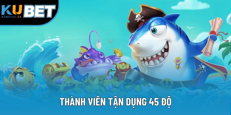 Thành viên tận dụng 45 độ Thành viên tận dụng 45 độ